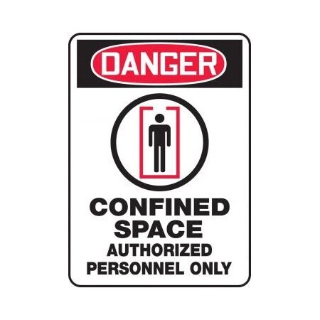 OSHA ANSI DANGER SAFETY SIGN MCSP121XT